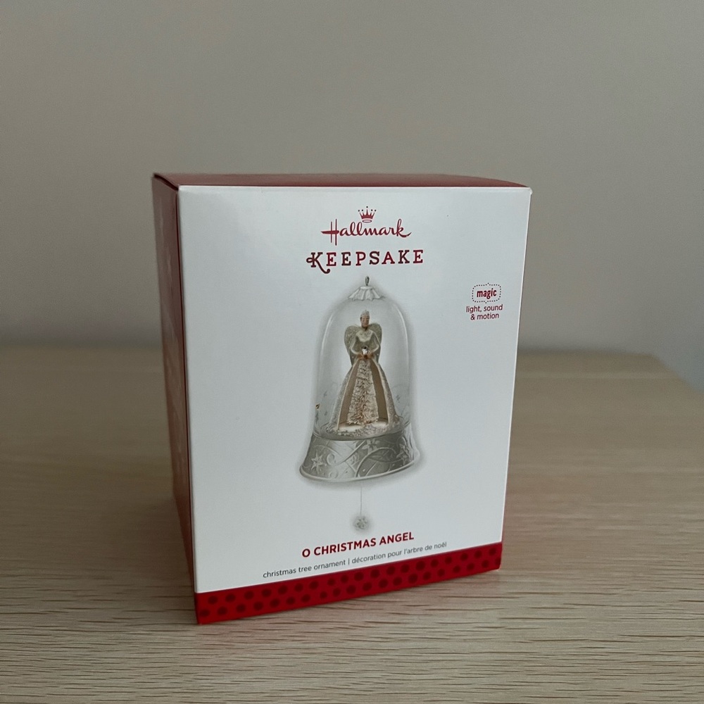 2013 O Christmas Angel Hallmark Ornament